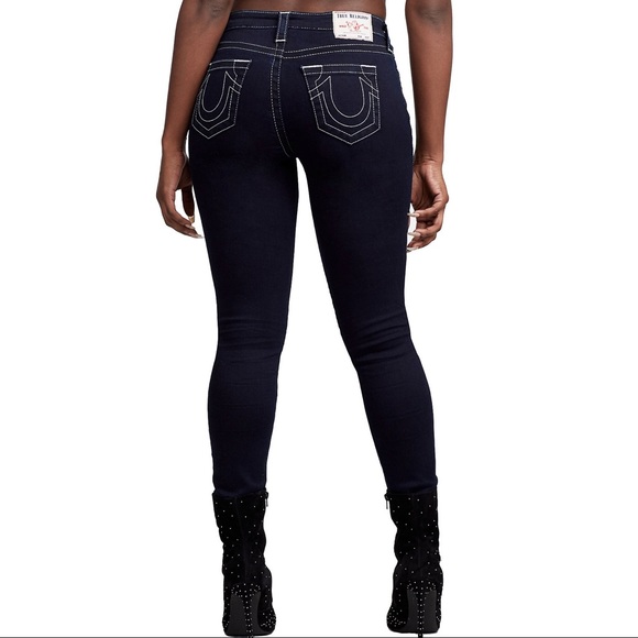 True Religion | NWT Halle Skinny Jeans 32/14 - Picture 2 of 7